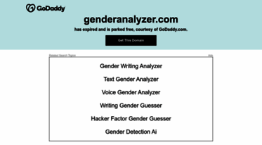 genderanalyzer.com