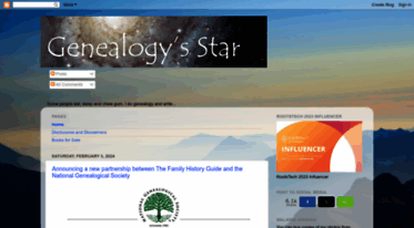 genealogysstar.blogspot.com