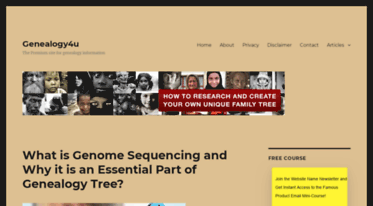 geneology4u.com