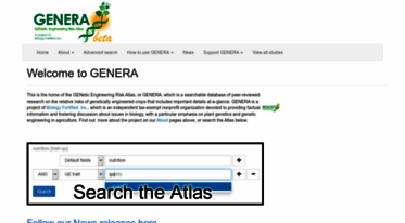 genera.biofortified.org