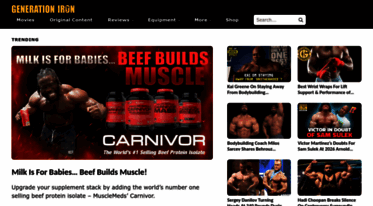generationiron.com