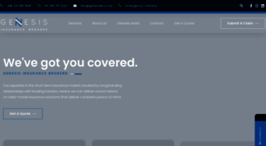 genesisinsurance.co.za
