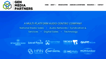 genmediapartners.com