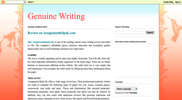 genuinewriting1.blogspot.com