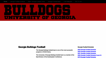 georgia.sec12.com