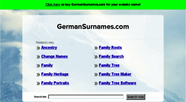 germansurnames.com