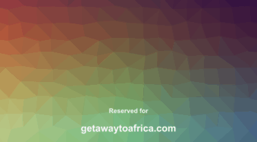 getawaytoafrica.com