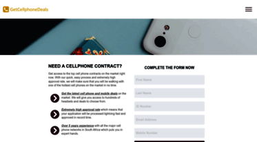 getcellphonecontracts.co.za