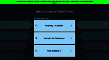 getdoctorappointment.com