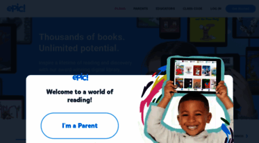Get Getepic.com news - Instantly Access 40K+ Kids' Books & More | Epic