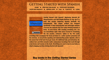 gettingstartedwithspanish.com
