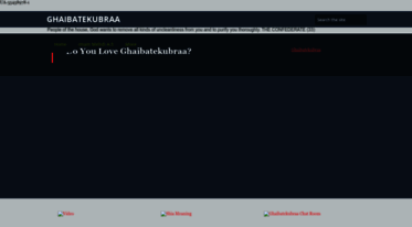 ghaibatekubraa.blogspot.com
