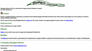 ghostgum.com.au