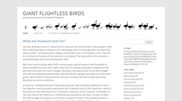 giantflightlessbirds.com