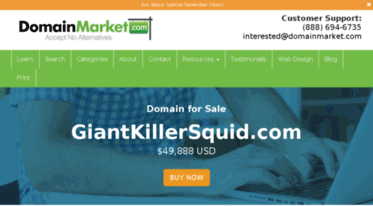 giantkillersquid.com