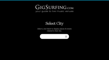 gigsurfing.com