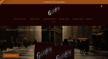 gilliescoffee.com