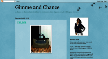gimme2ndchance.blogspot.com