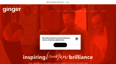 gingerleadershipcomms.com