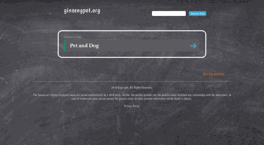 ginsengpet.org
