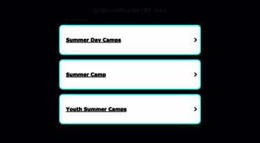 girlscoutleader101.com