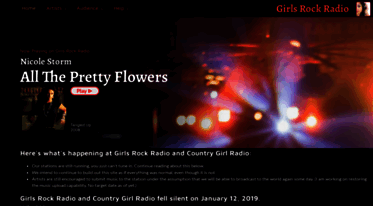 girlsrockradio.com
