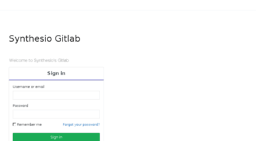 gitlab.synthesio.com