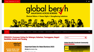 globalbersih.org