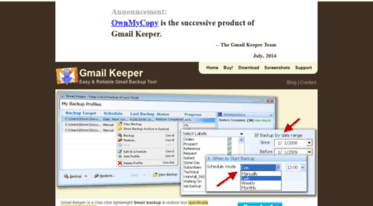gmailkeeper.com