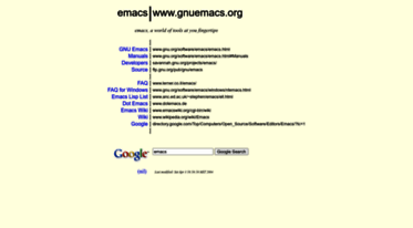 gnuemacs.org