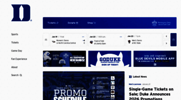goduke.com