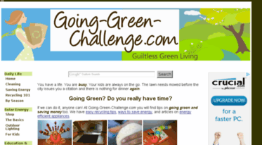 going-green-challenge.com