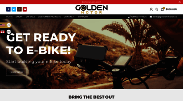 goldenmotor.bike