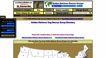 goldenretriever.rescueshelter.com