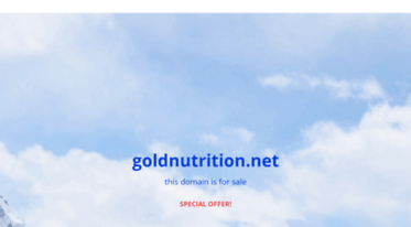 goldnutrition.net