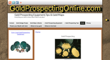 goldprospectingonline.com