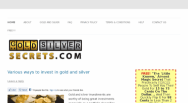 goldsilversecrets.com