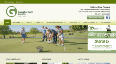 golf.gainsboroughgreens.com.au