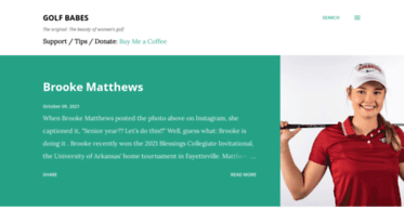 golfbabes.club