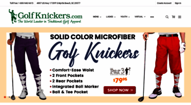 golfknickers.com
