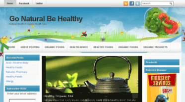 gonaturalbehealthy.com