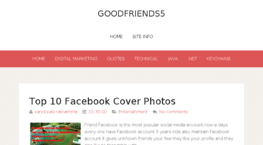 goodfriends5.com