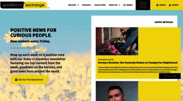 goodness-exchange.com