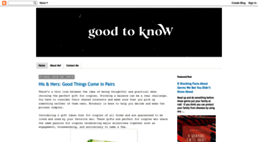 goodtoknowpage.blogspot.com