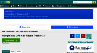 google-map-gps-cell-phone-tracker.soft112.com