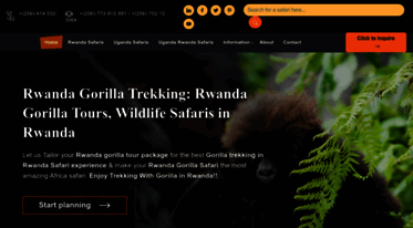 gorillatracking-rwanda.com
