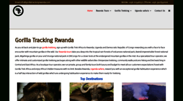 gorillatrackingrwanda.com