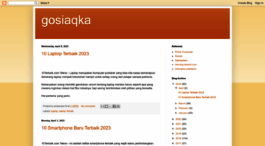 gosiaqka.blogspot.com