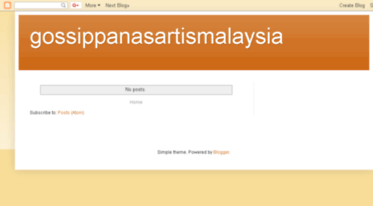 gossippanasartismalaysia.blogspot.com