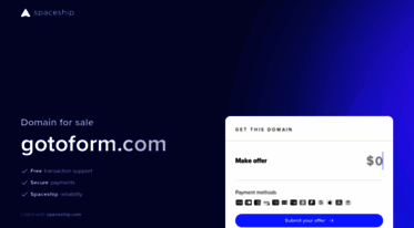 gotoform.com